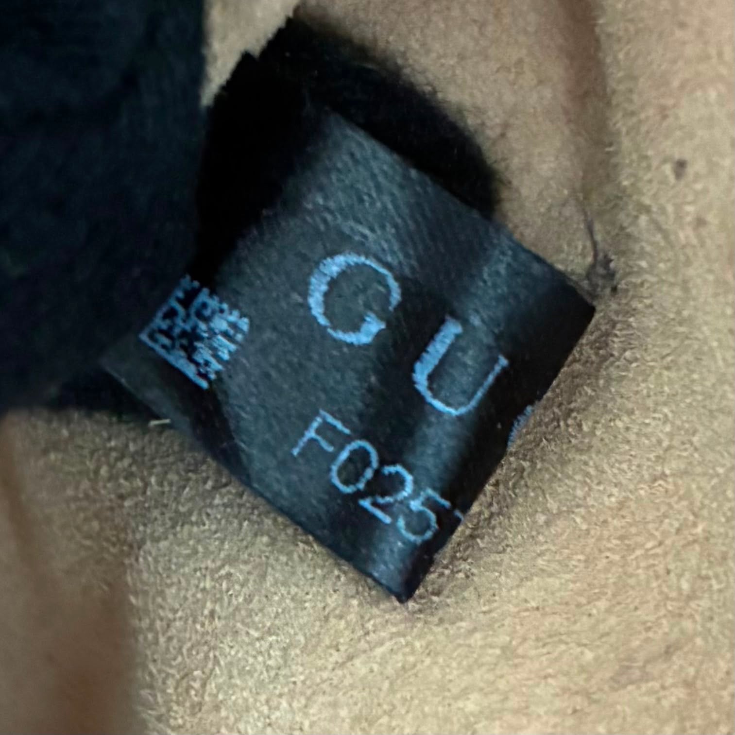 Gucci Guccissima Leder Small Padlock