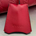 Gucci Guccissima Leder Small Padlock