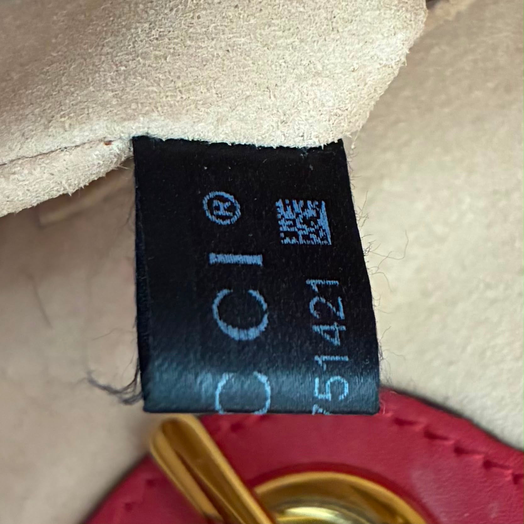 Gucci Guccissima Leder Small Padlock