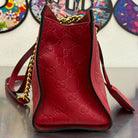 Gucci Guccissima Leder Small Padlock