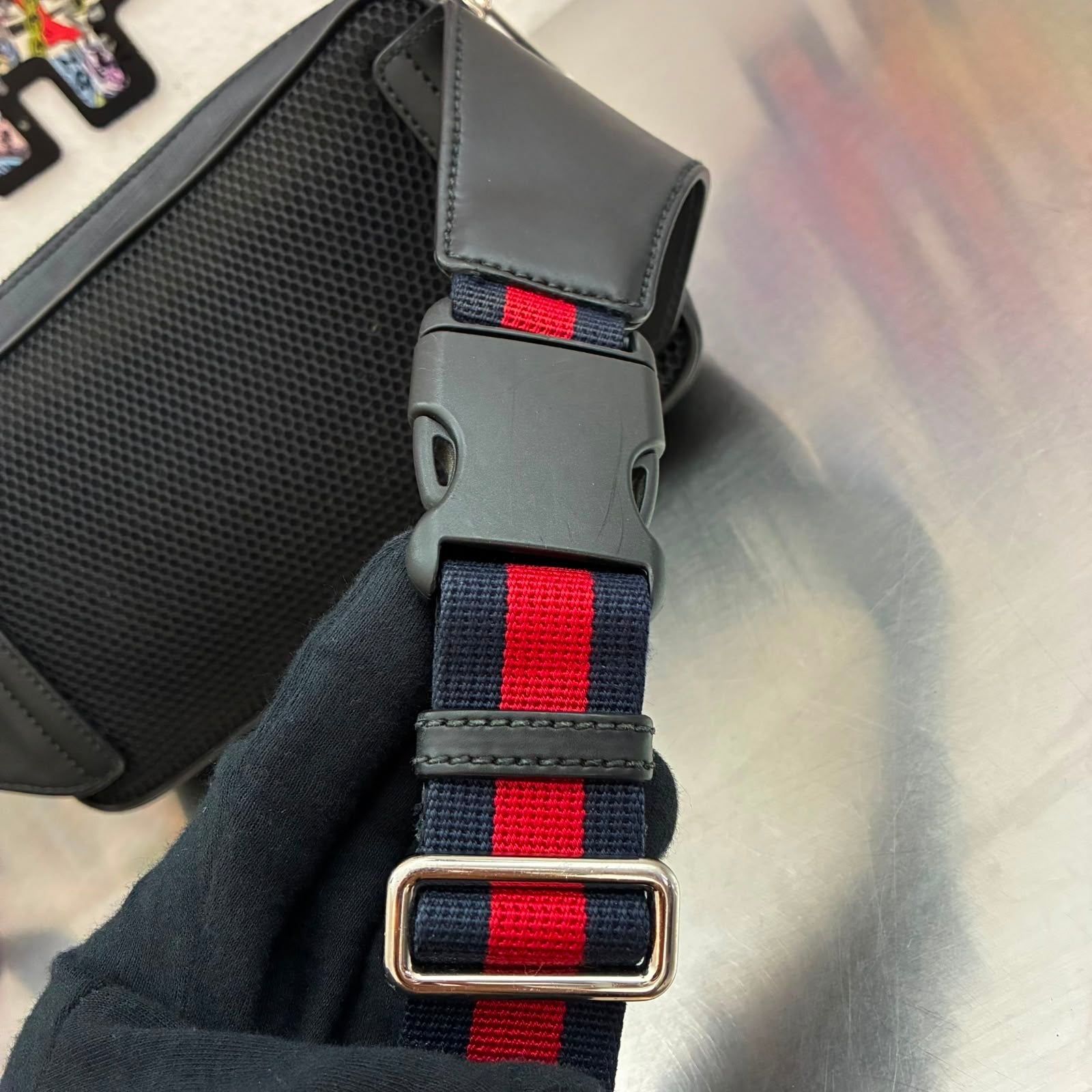 Gucci Gürteltasche GG Supreme