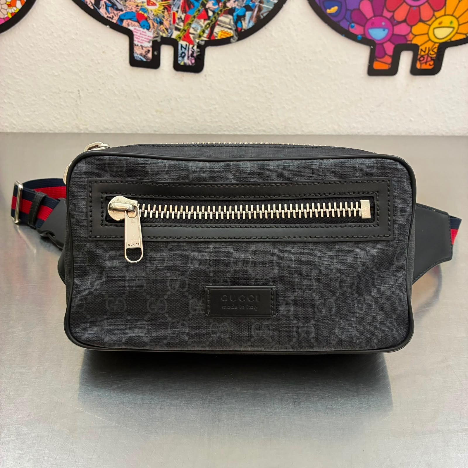 Gucci Gürteltasche GG Supreme