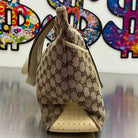 Gucci Schultertasche Canvas