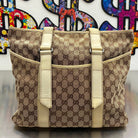 Gucci Schultertasche Canvas