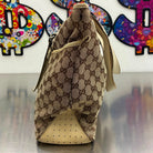 Gucci Schultertasche Canvas