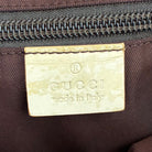 Gucci Schultertasche Canvas