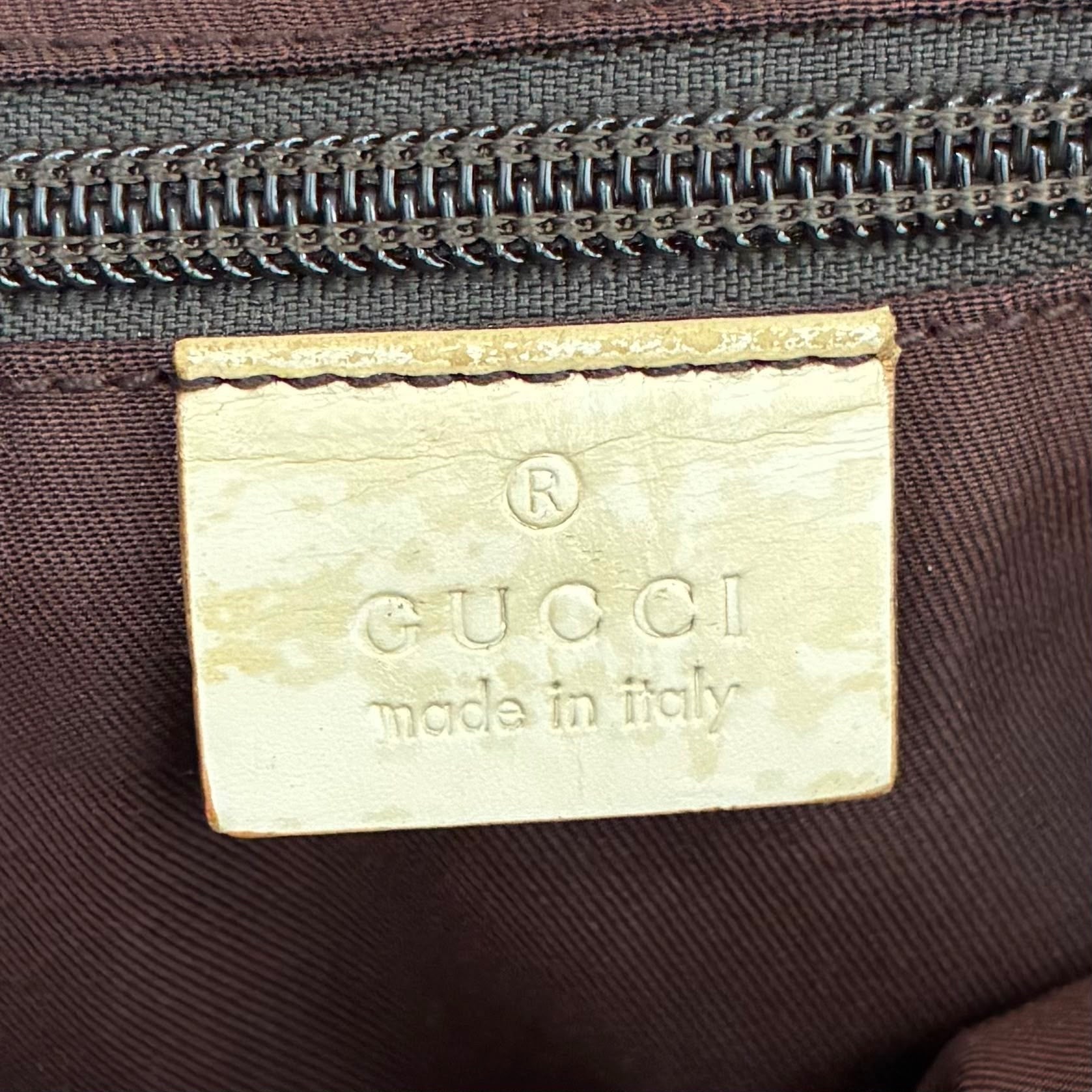 Gucci Schultertasche Canvas