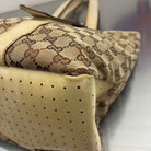 Gucci Schultertasche Canvas