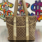 Gucci Schultertasche Canvas