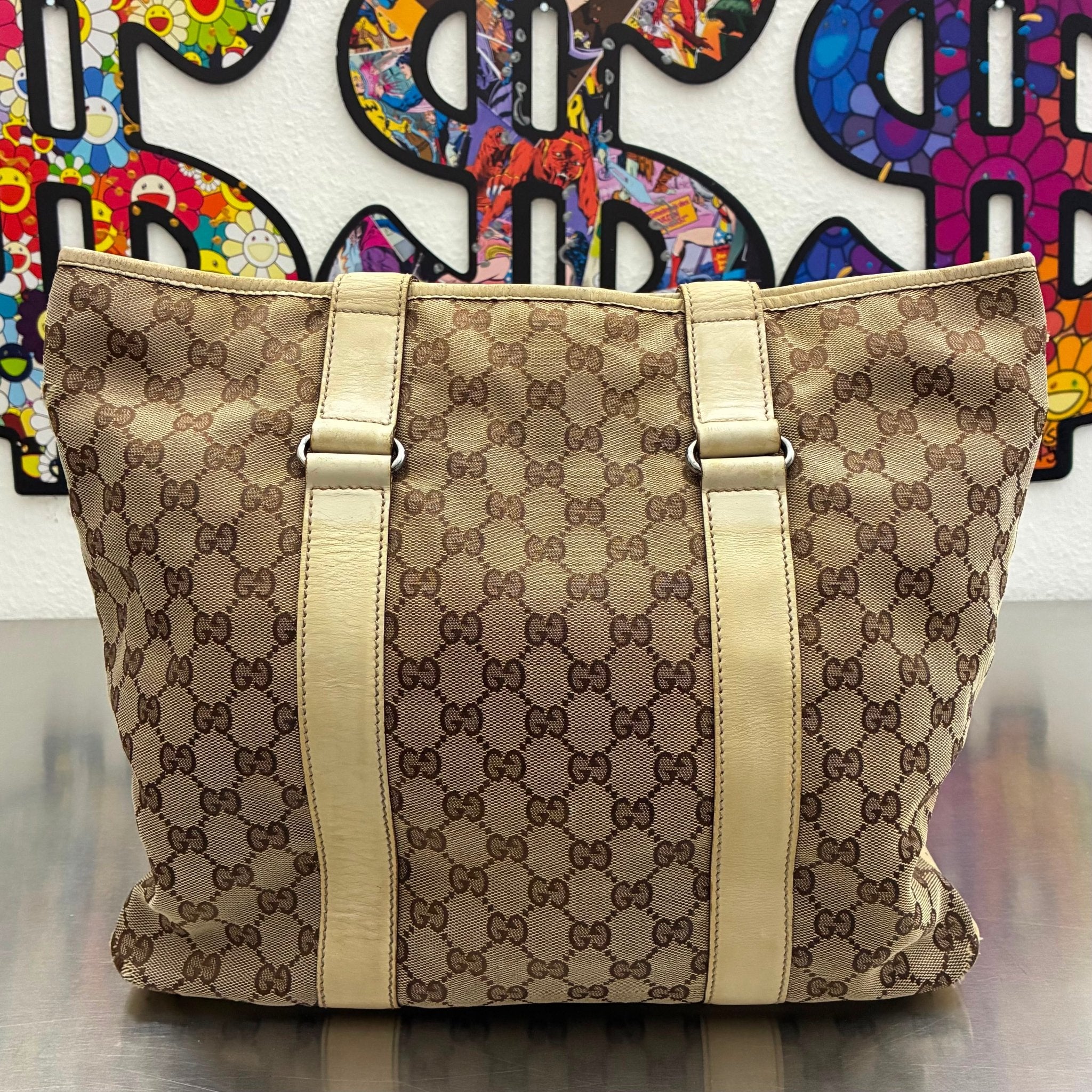 Gucci Schultertasche Canvas