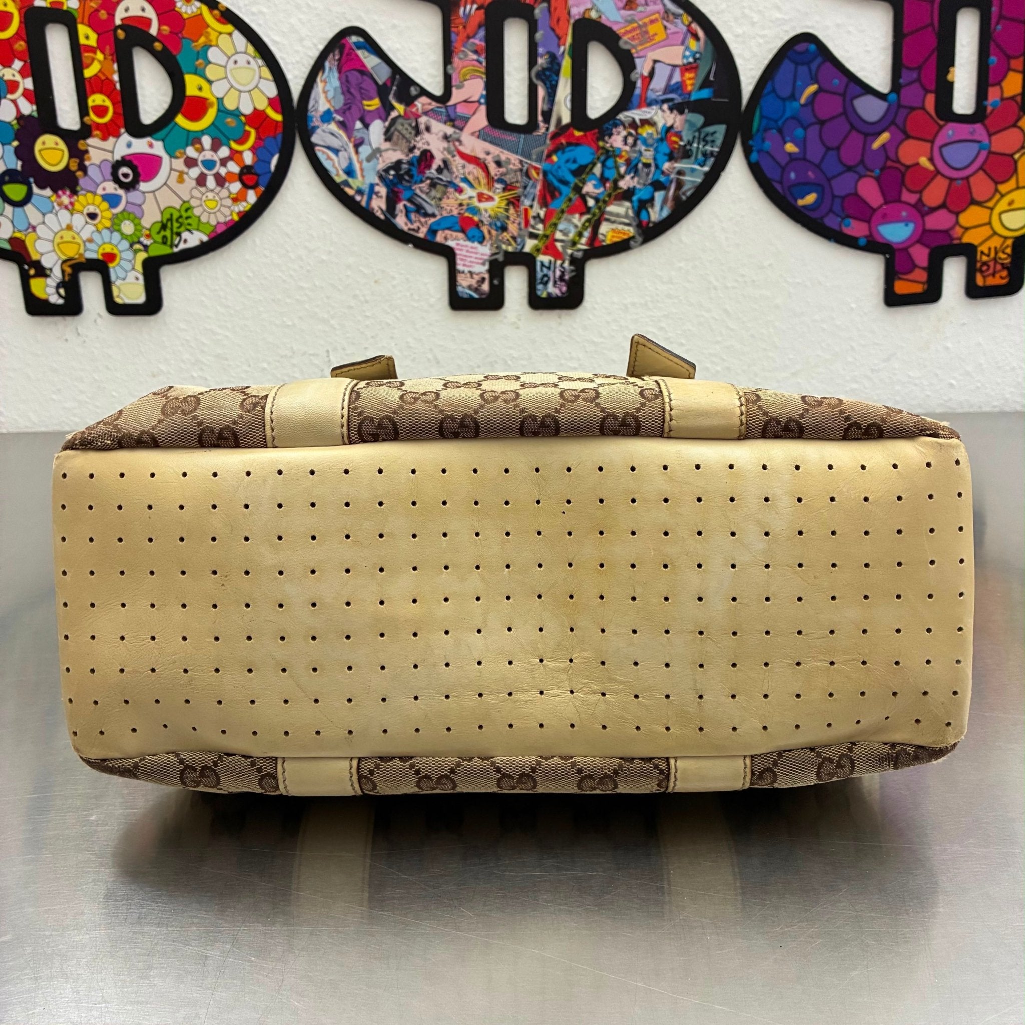 Gucci Schultertasche Canvas