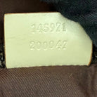 Gucci Schultertasche Canvas