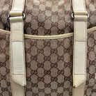 Gucci Schultertasche Canvas