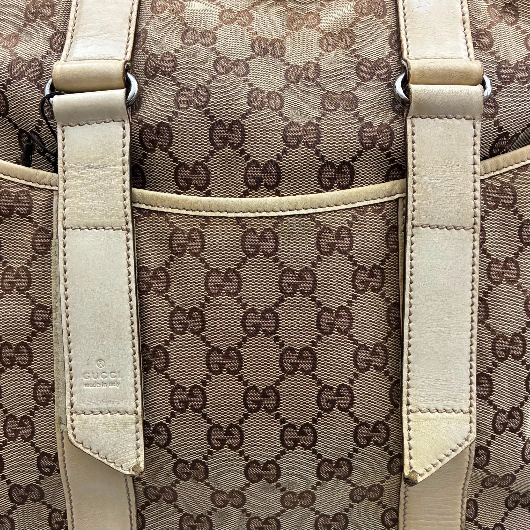 Gucci Schultertasche Canvas