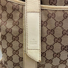 Gucci Schultertasche Canvas