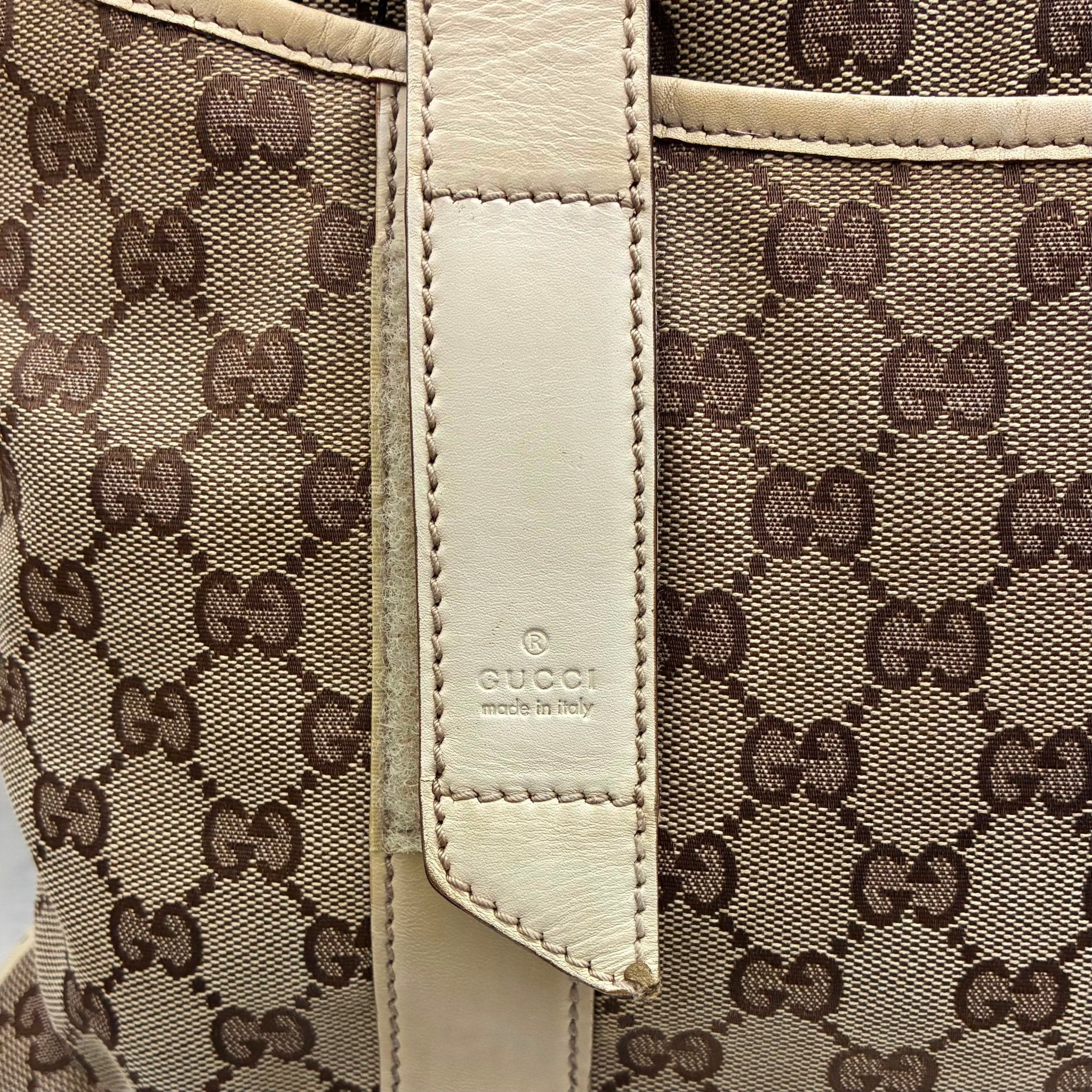 Gucci Schultertasche Canvas