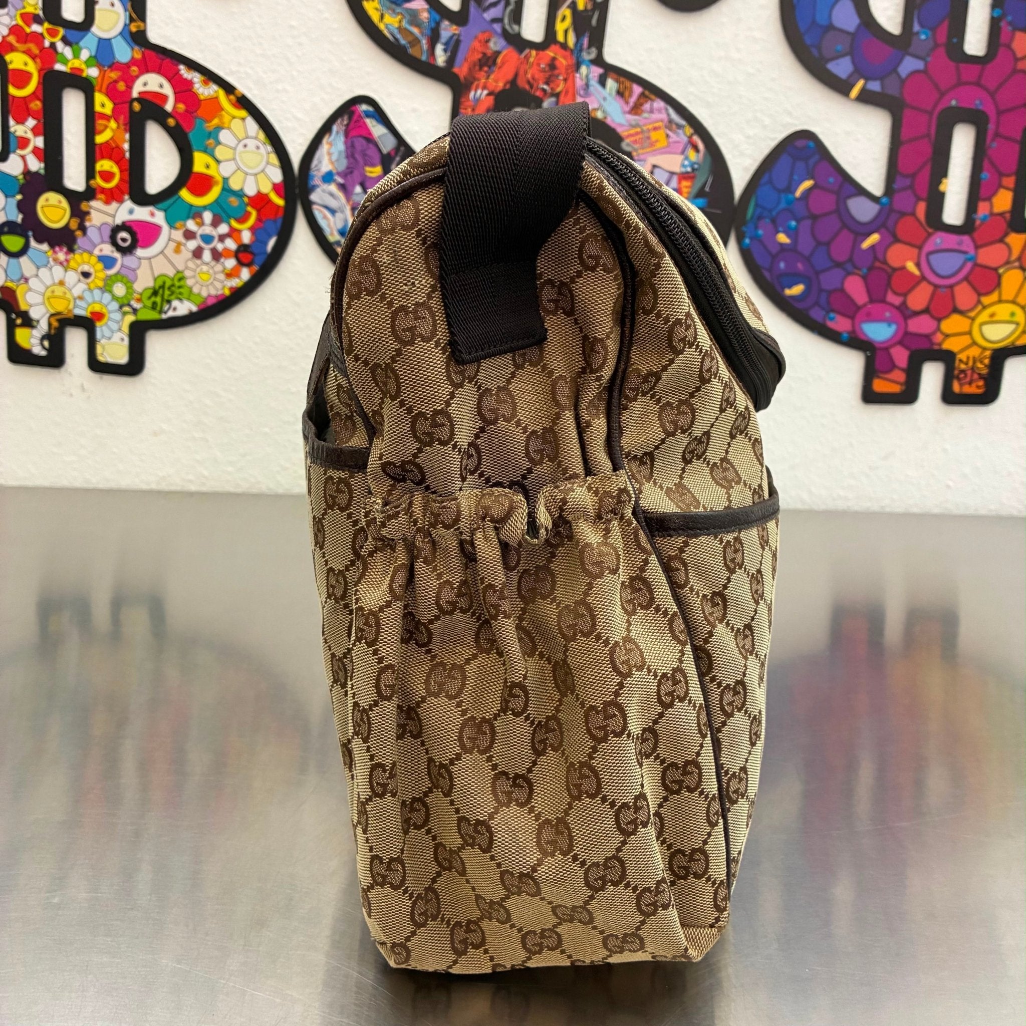 Gucci Umhängetasche / Wickeltasche