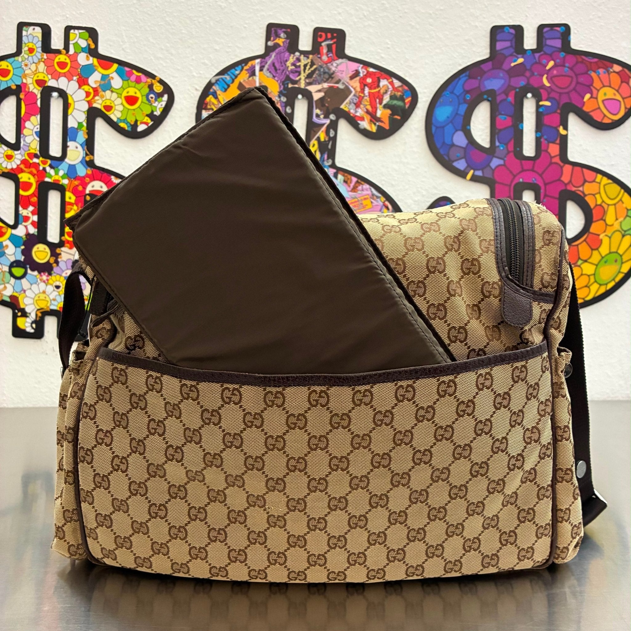 Gucci Umhängetasche / Wickeltasche