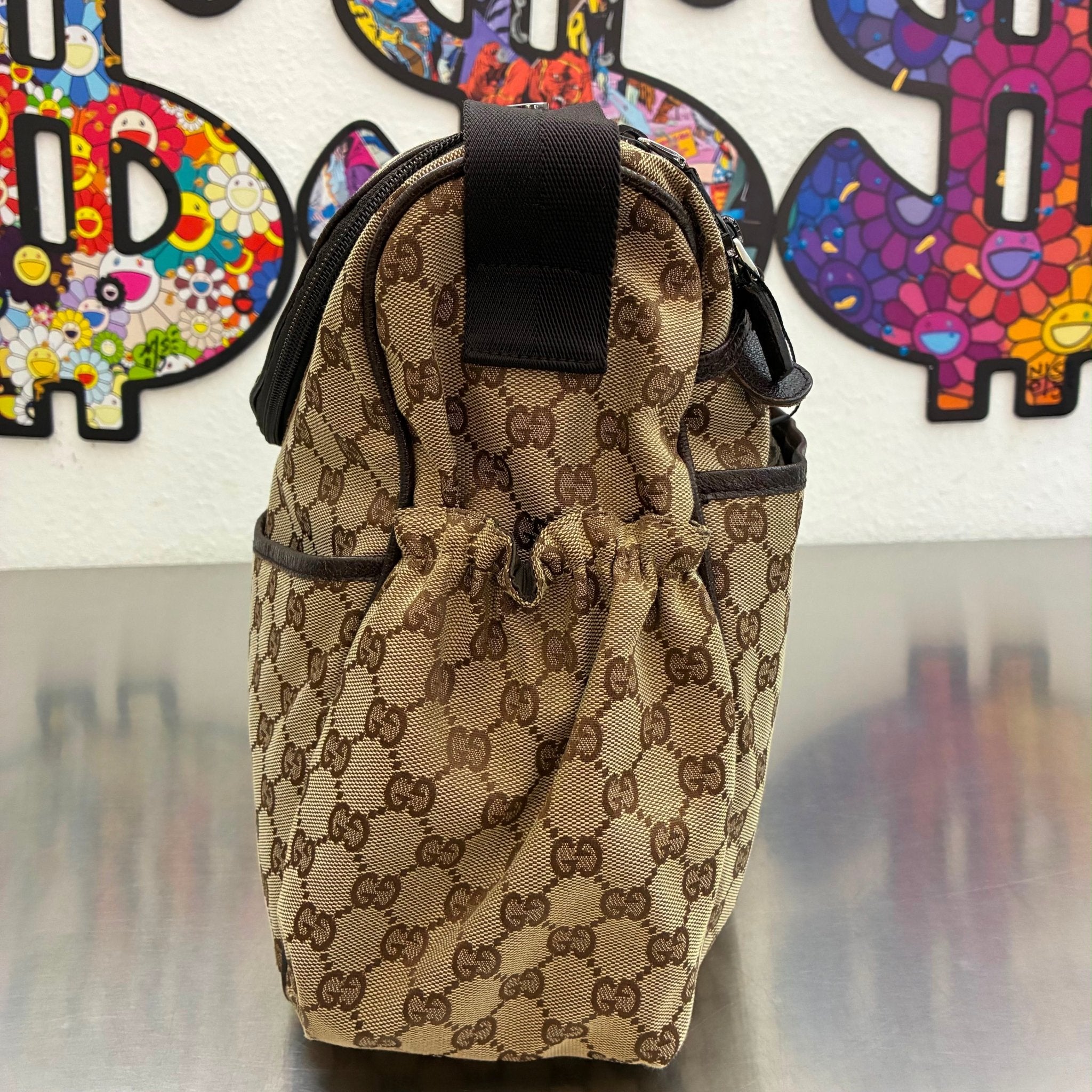 Gucci Umhängetasche / Wickeltasche