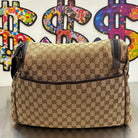 Gucci Umhängetasche / Wickeltasche