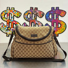 Gucci Umhängetasche / Wickeltasche