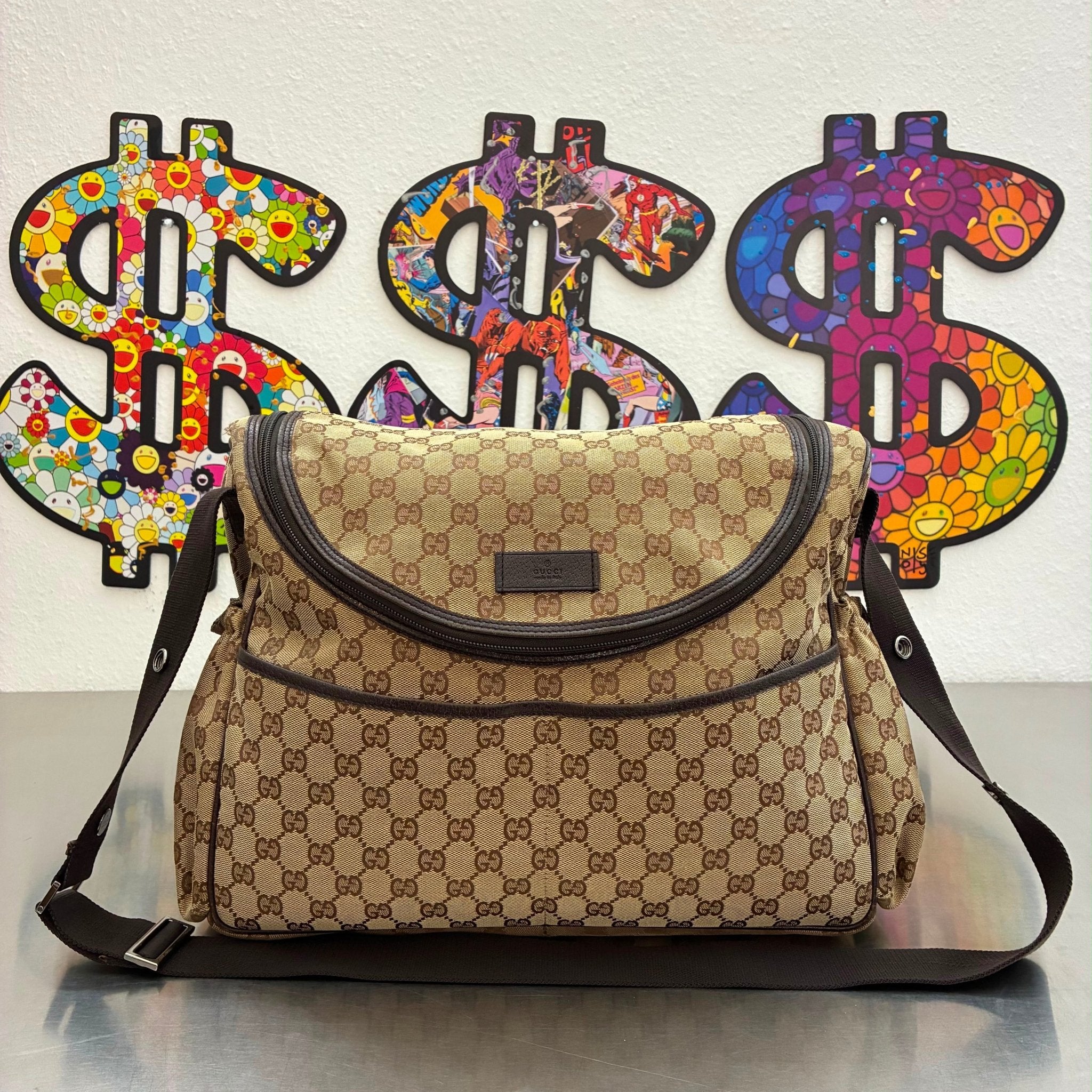 Gucci Umhängetasche / Wickeltasche