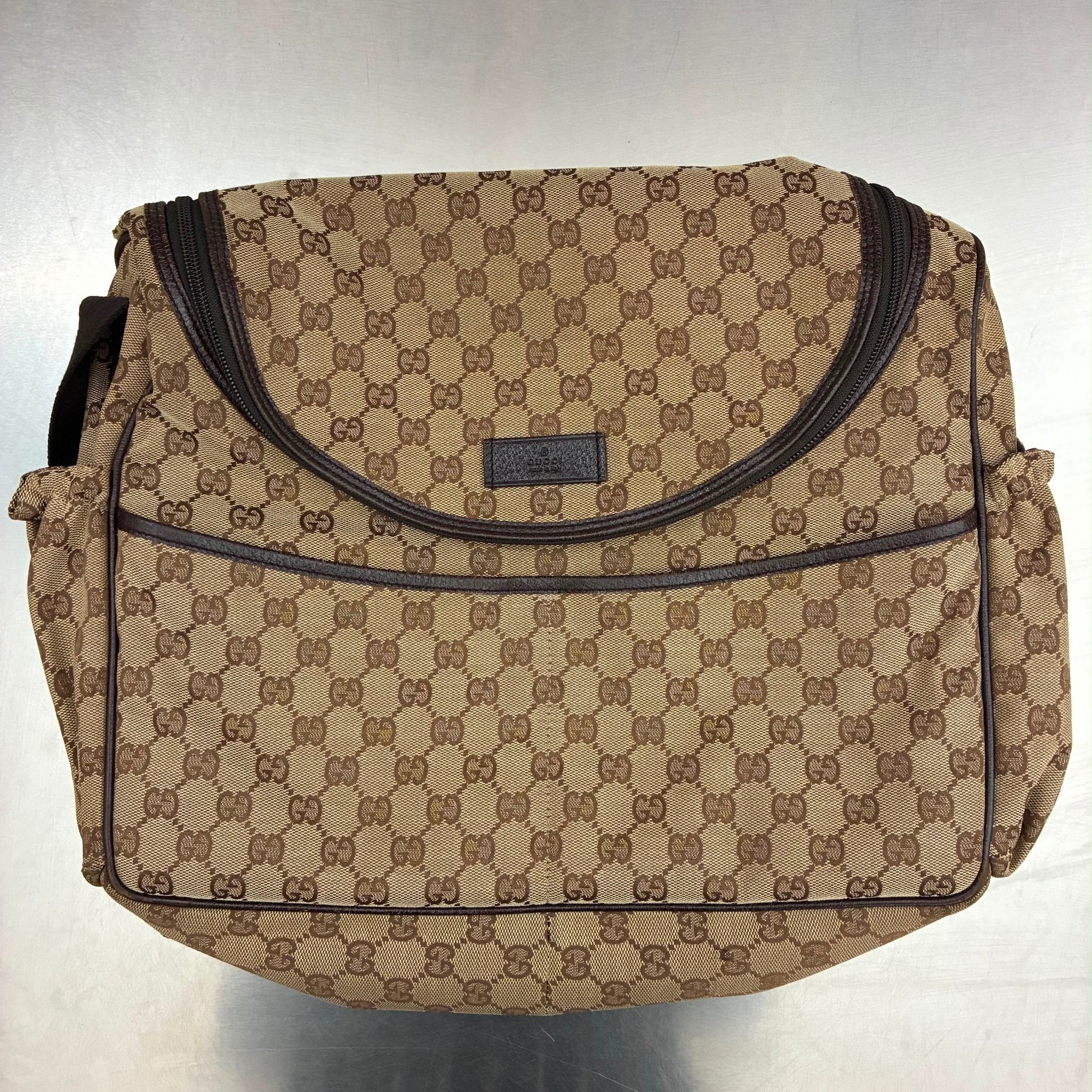 Gucci Umhängetasche / Wickeltasche