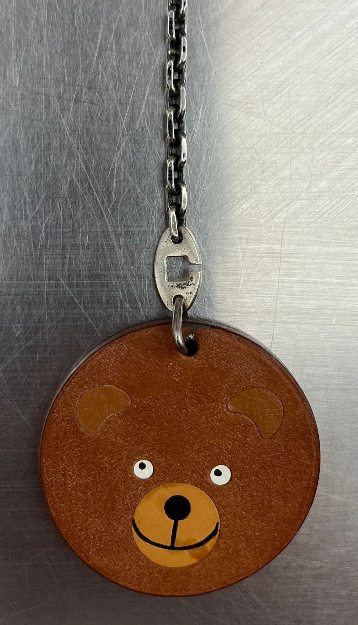 Hermès Arche Noah Anhänger Bär
