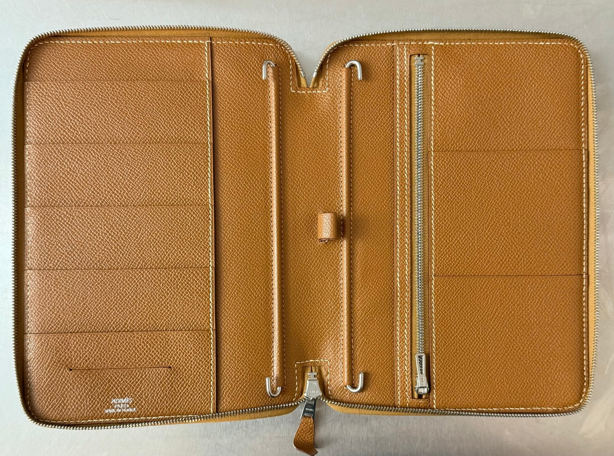 Hermès Azap Agenda/Organizer Courchevel