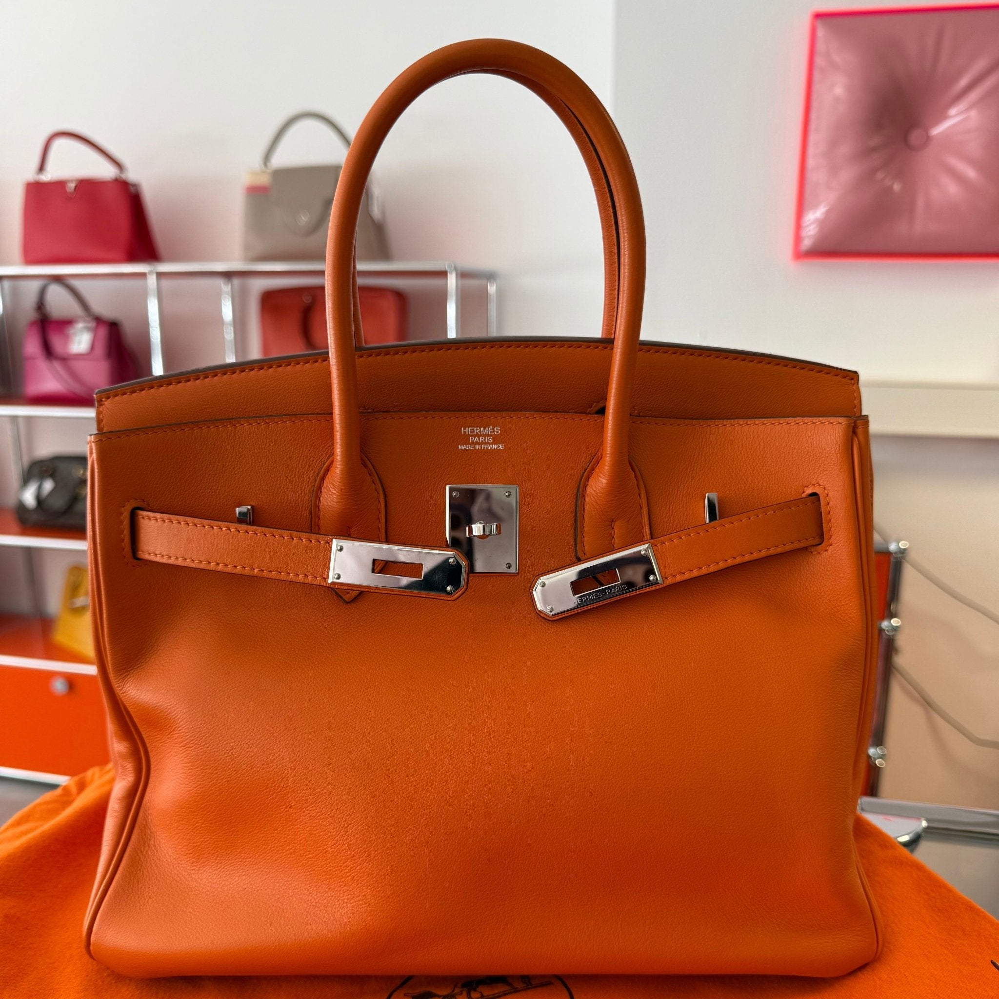 Hermès Birkin 30 Veau Swift