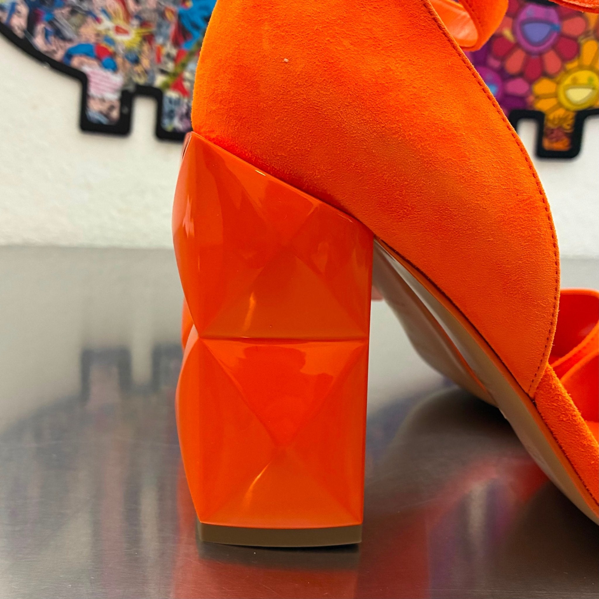 Hermès Chic Chevre Velours Gr.40