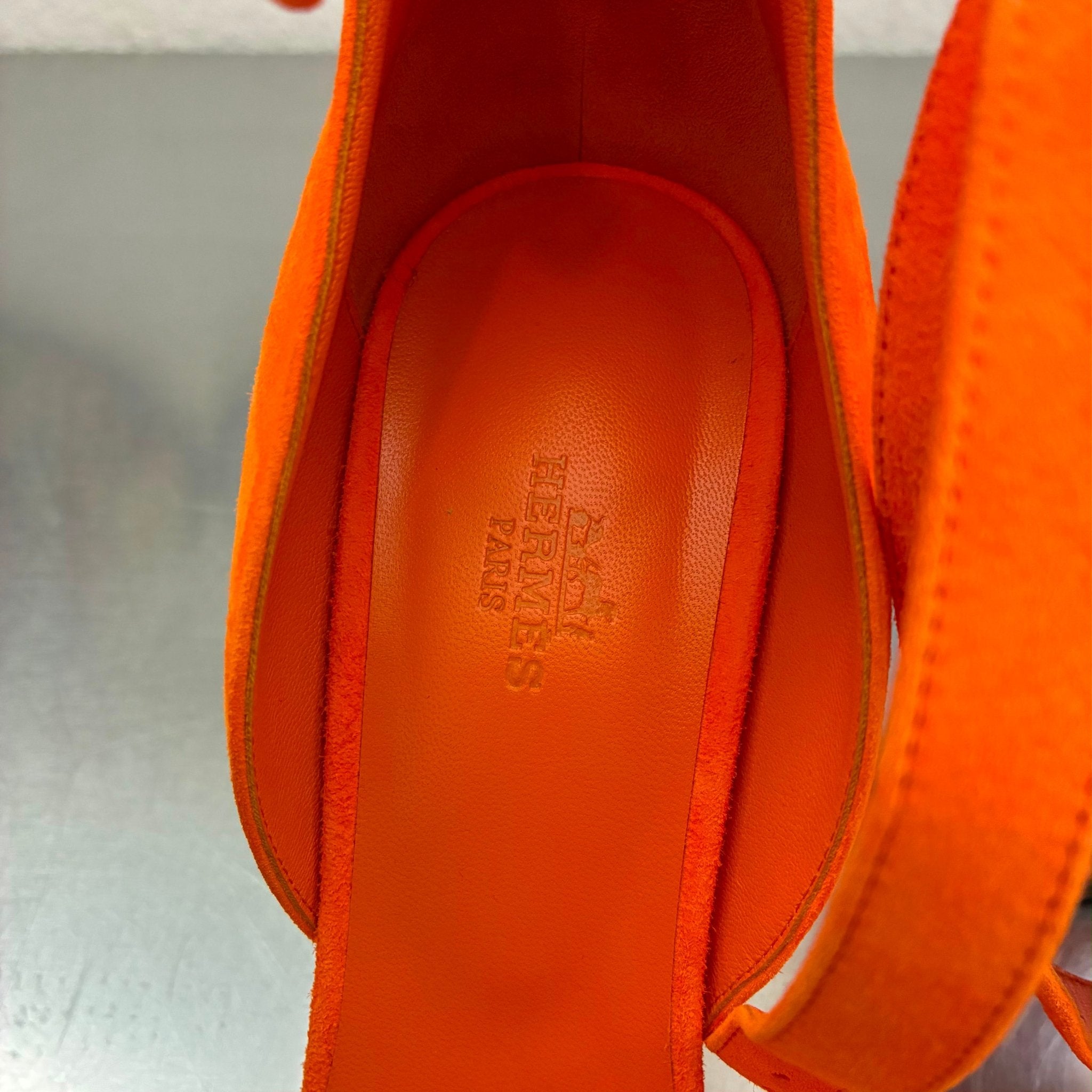 Hermès Chic Chevre Velours Gr.40