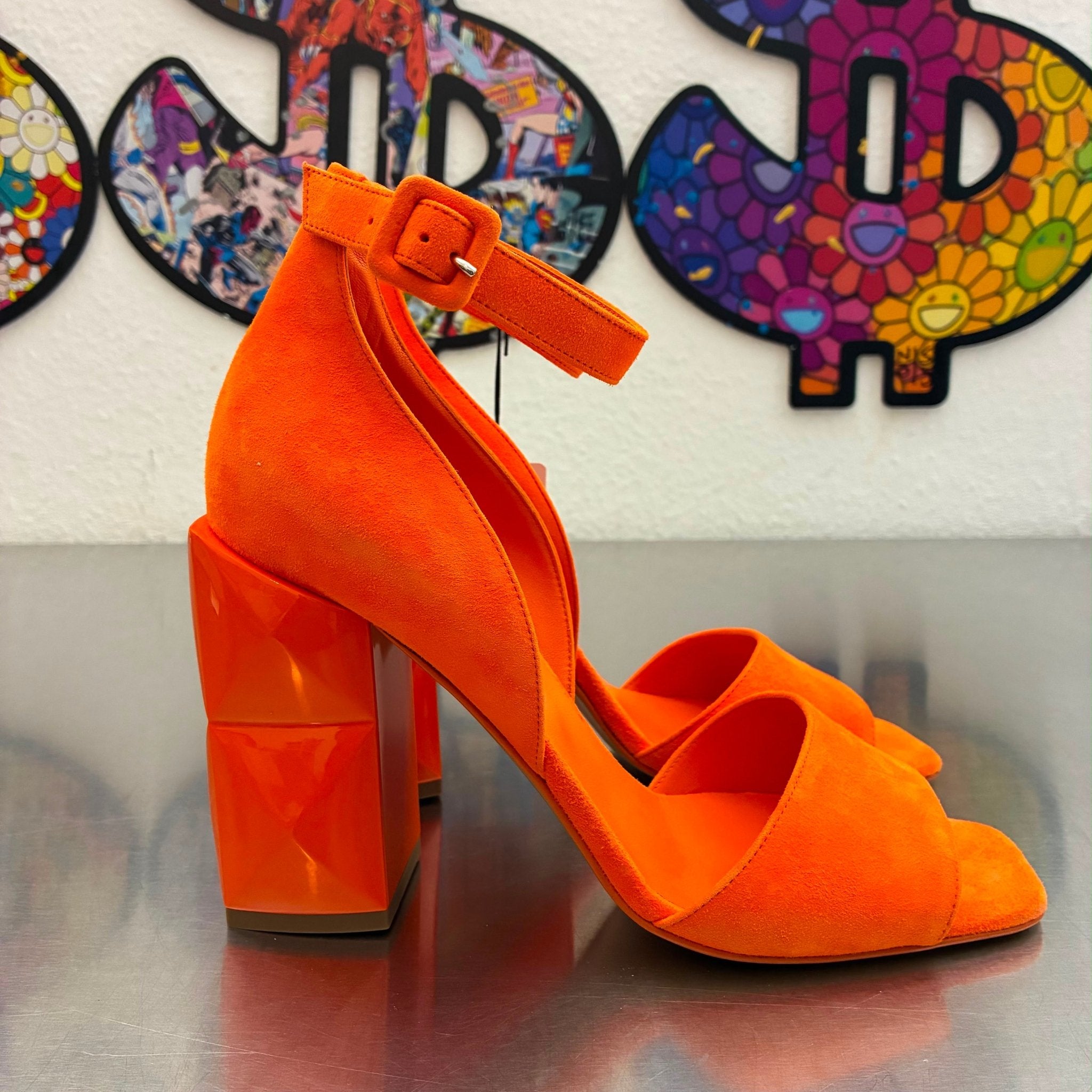 Hermès Chic Chevre Velours Gr.40