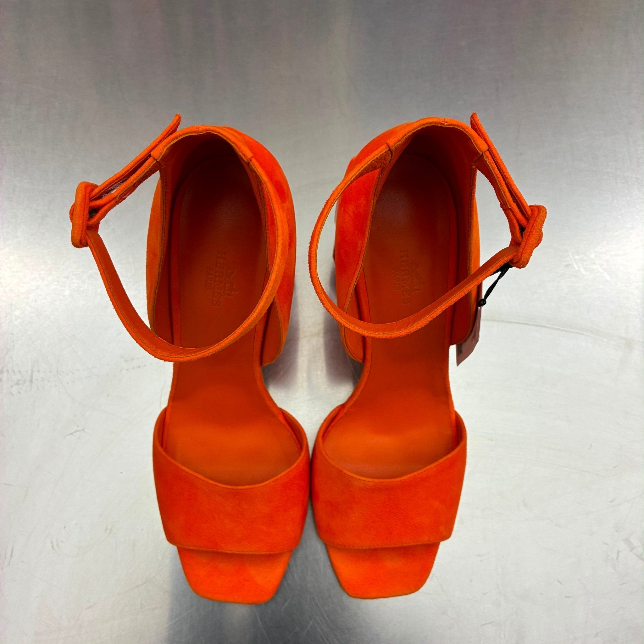 Hermès Chic Chevre Velours Gr.40