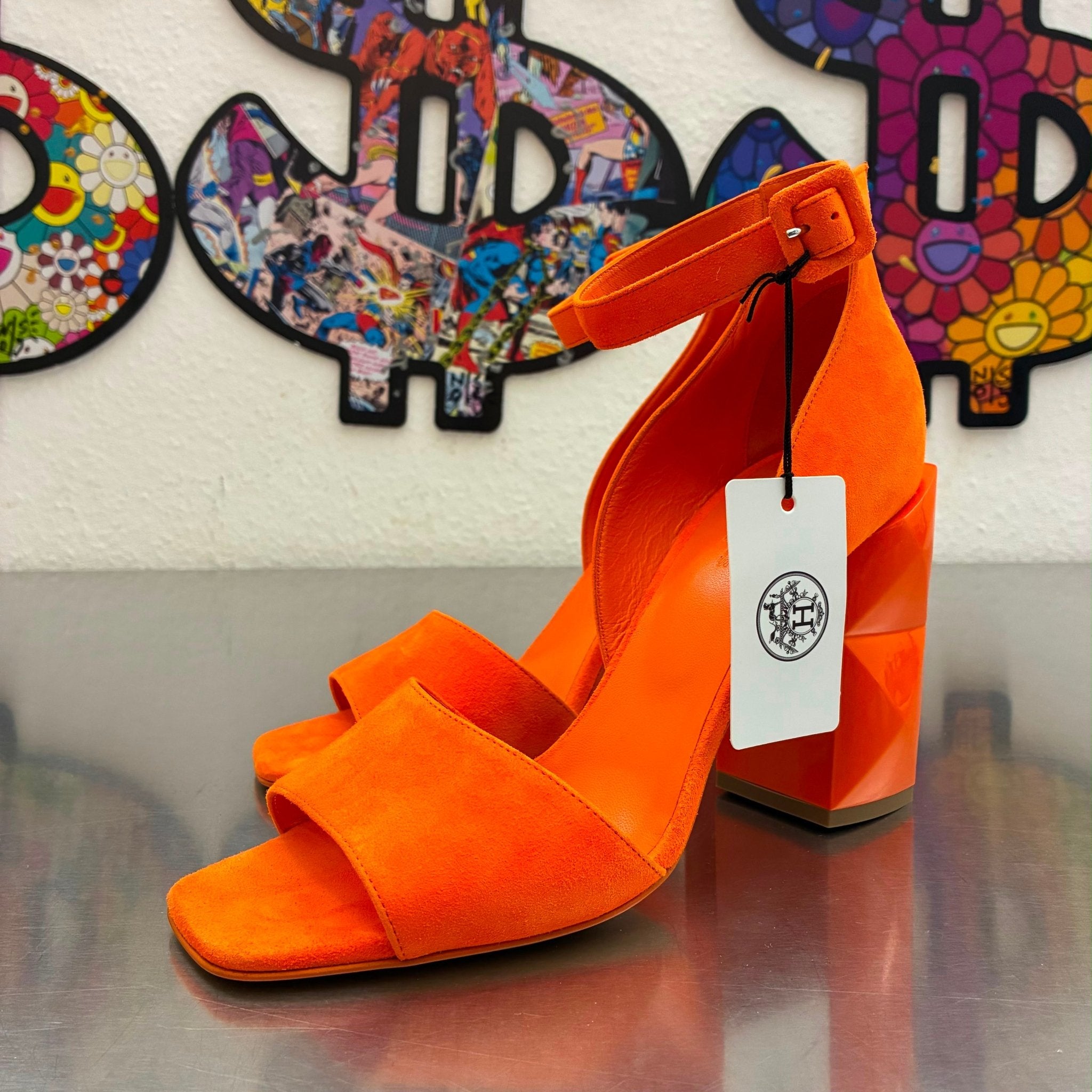 Hermès Chic Chevre Velours Gr.40