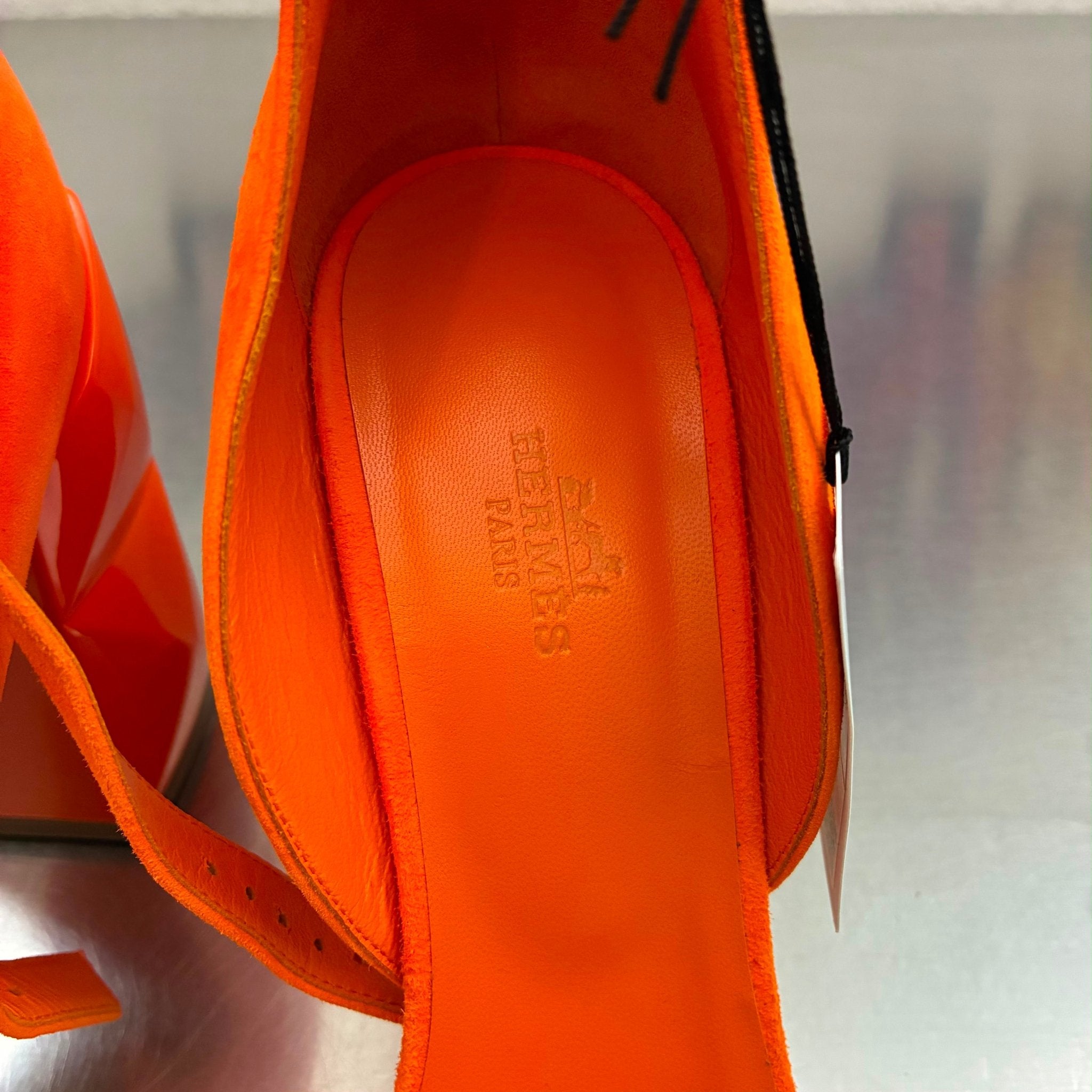 Hermès Chic Chevre Velours Gr.40