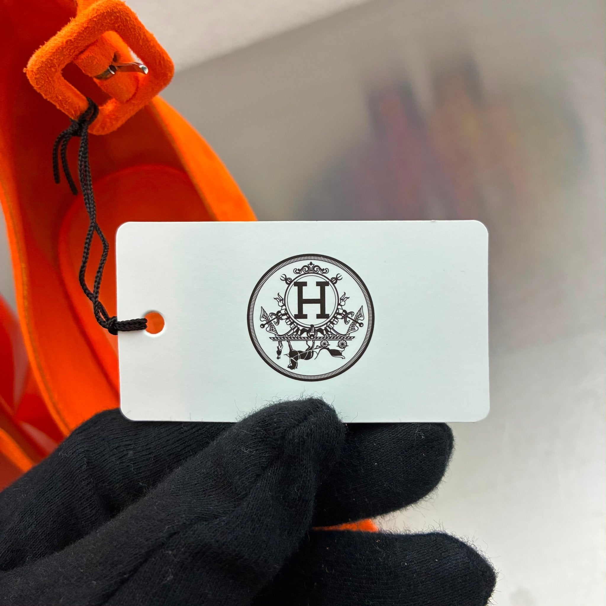 Hermès Chic Chevre Velours Gr.40