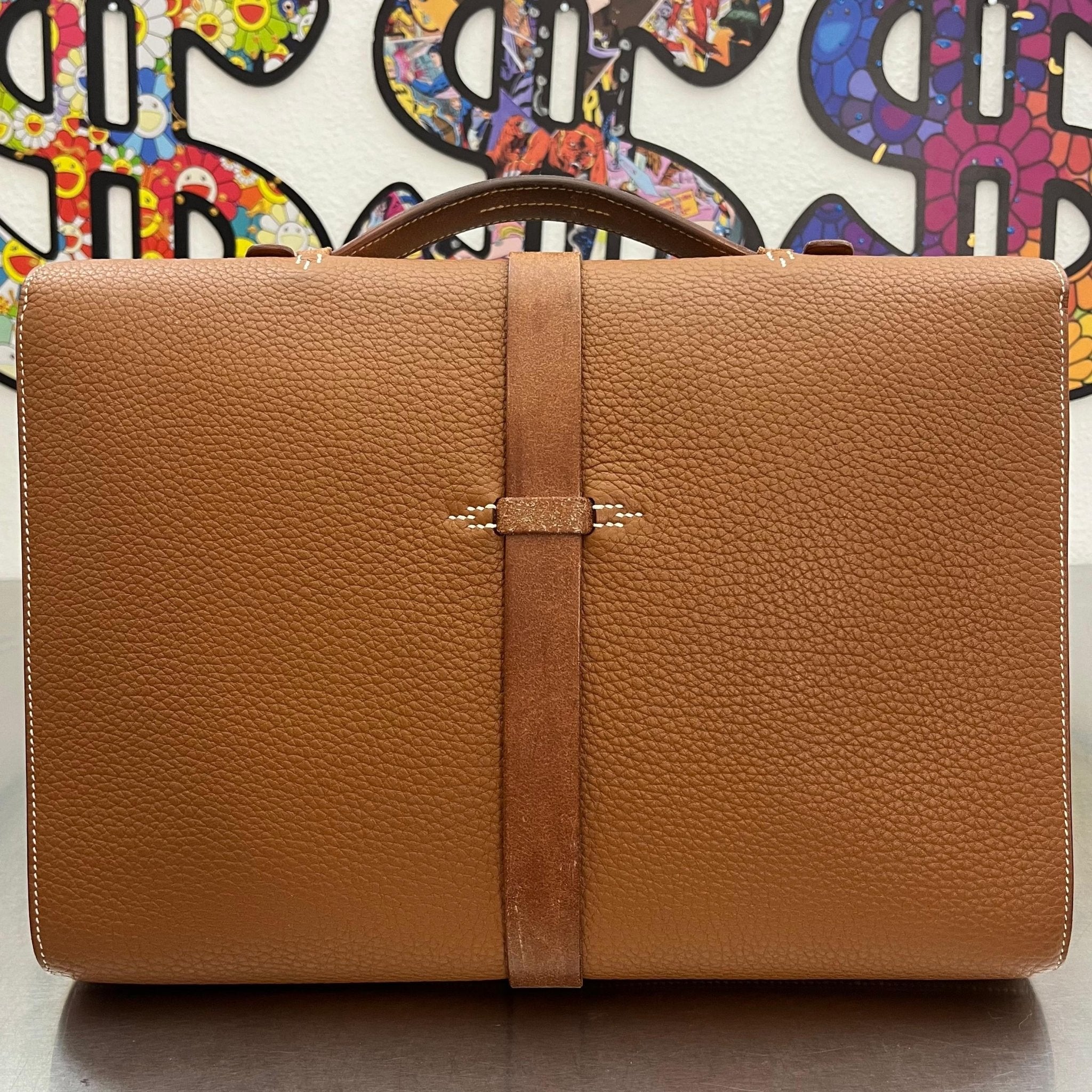 Hermès Etrivière II Fjord