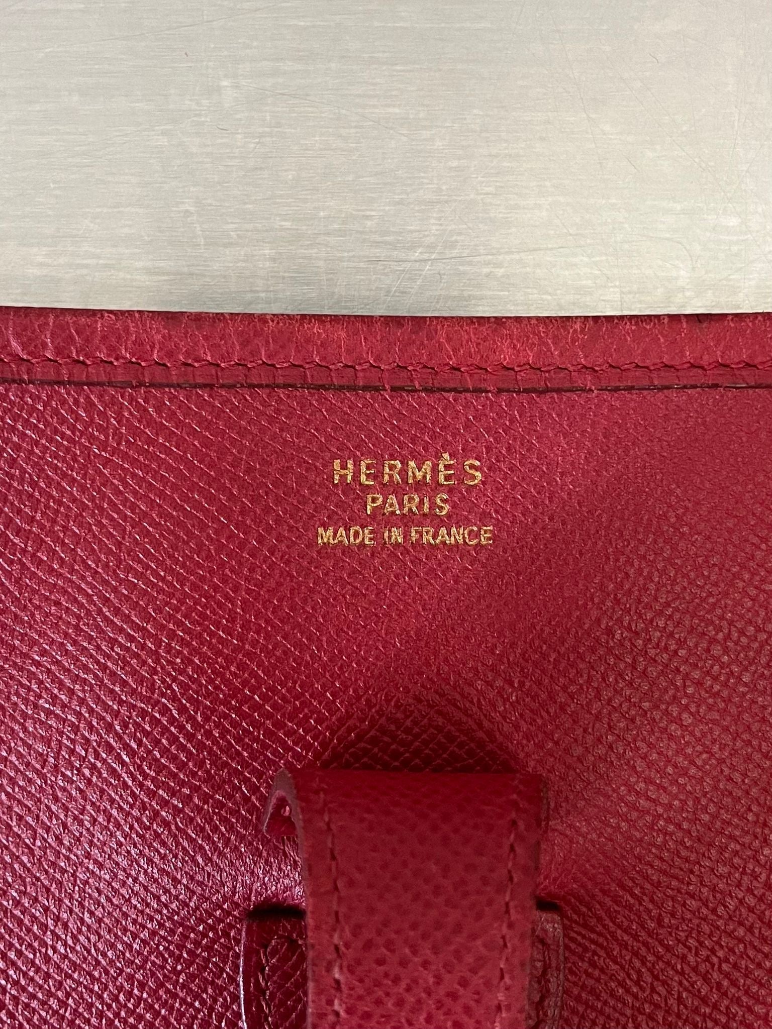 Hermès Evelyne I GM Courchevel