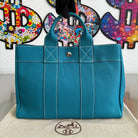 Hermès Fool Toe PM Togo Blue Jean