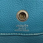 Hermès Fool Toe PM Togo Blue Jean