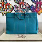 Hermès Fool Toe PM Togo Blue Jean