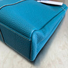 Hermès Fool Toe PM Togo Blue Jean