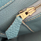 Hermès Fool Toe PM Togo Blue Jean