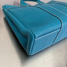 Hermès Fool Toe PM Togo Blue Jean