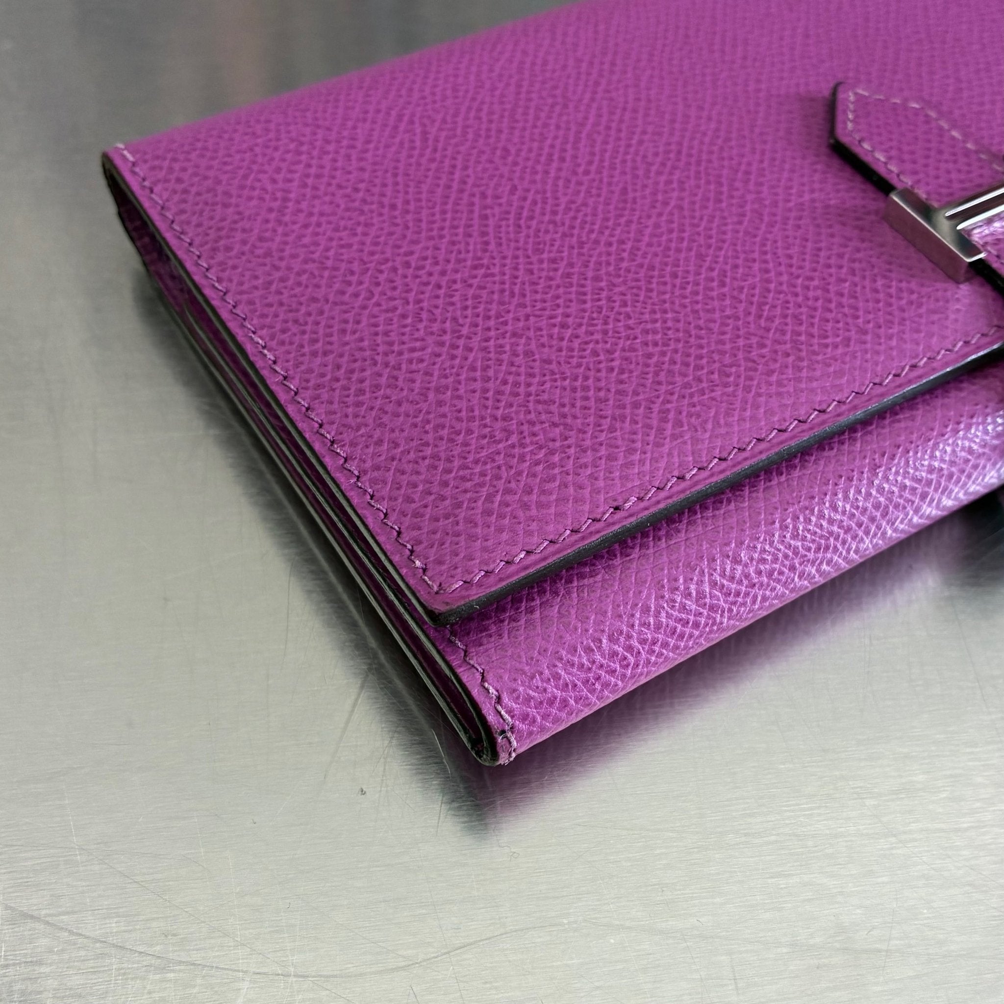 Hermès Geldbörse Béarn Epsom