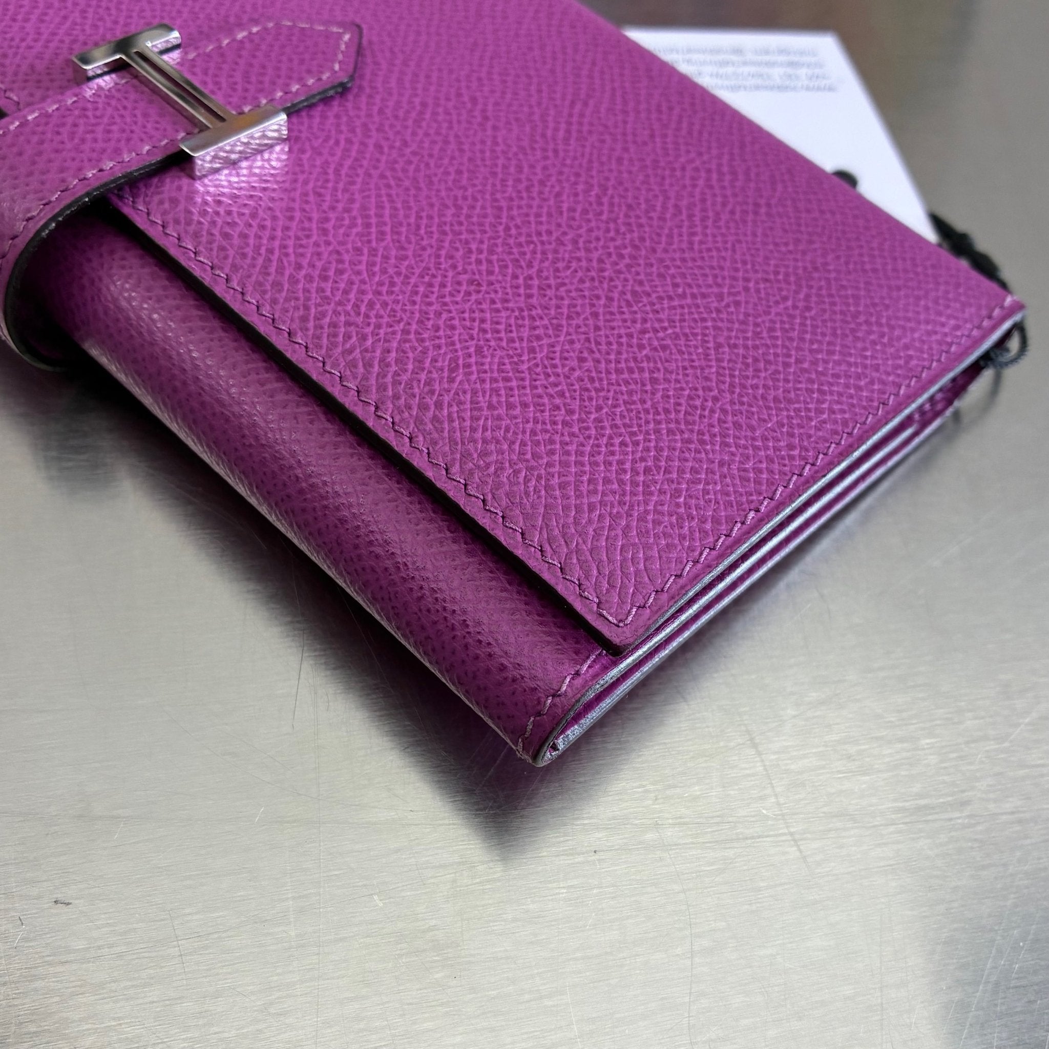 Hermès Geldbörse Béarn Epsom