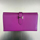 Hermès Geldbörse Béarn Epsom