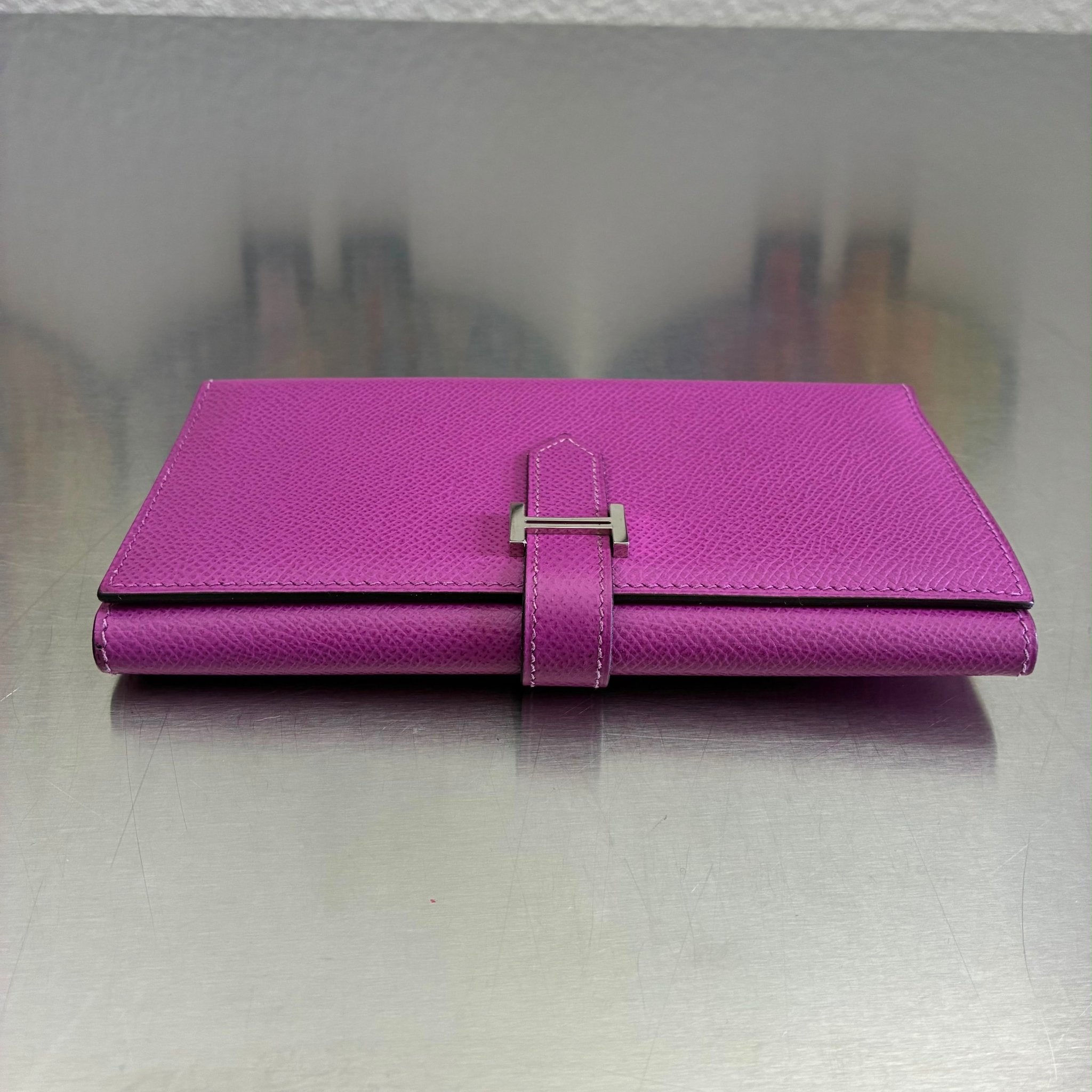Hermès Geldbörse Béarn Epsom