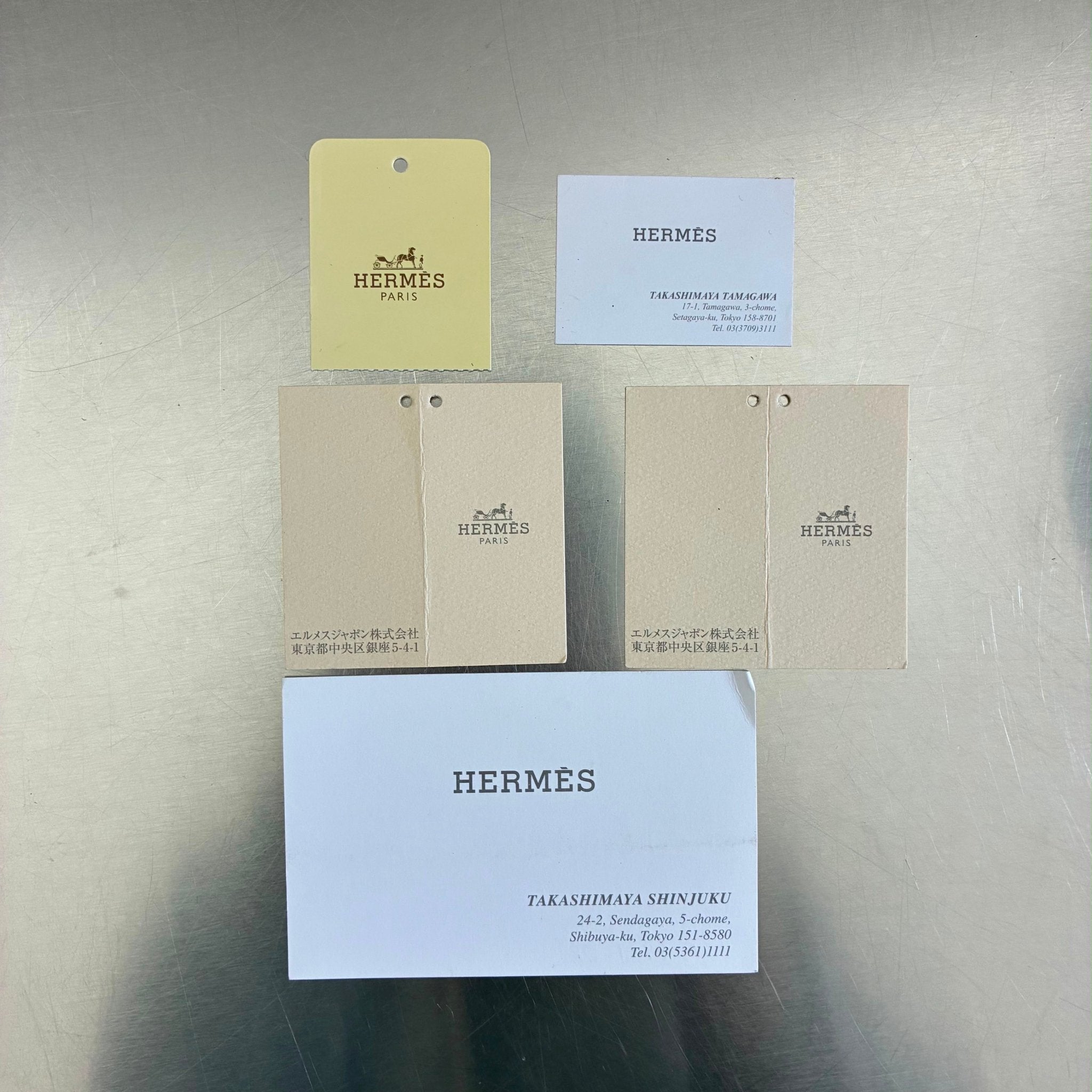 Hermès Geldbörse Béarn Epsom